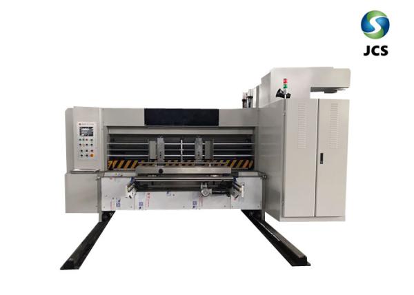 Buy cheap Electric Type Corrugated Box Printing Machine , Rotary Die Cutter For Corrugated from wholesalers