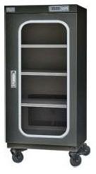 Buy cheap 160L Single Desiccant Electronic Dry Storage Cabinet with RH Range 0 - 10% from wholesalers