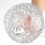 375ml 500ml 750ml Clear Round Glass Empty Whiskey Bottles for Beverage Packaging