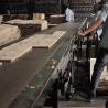 Buy cheap Natural Koto Wood Veneer Quarter Cut Special Straight Flake Grain Good Supply Capacity For Dyeing Process from wholesalers