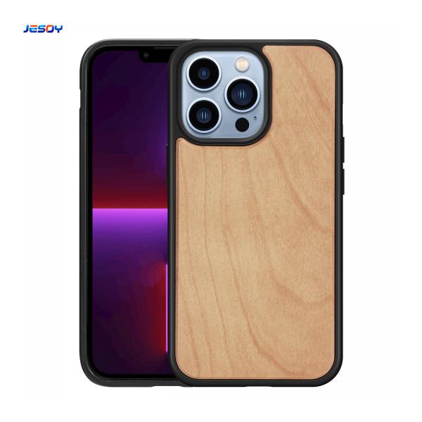 Buy cheap TPU Bumper Real Bamboo Wooden Mobile Cases Wood Phone Case Eco Friendly from wholesalers