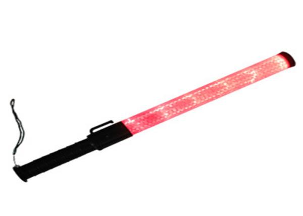 Buy cheap Police Hand Hold Warning Baton Flashing Red Traffic Light from wholesalers