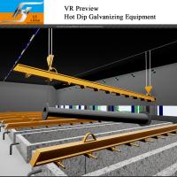 Buy cheap VR Preview Hot Dip Galvanizing Production Line Supplier Manufacture Furnace product