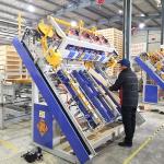 Buy cheap American Wood Pallet Nailing Production Line Machine from wholesalers