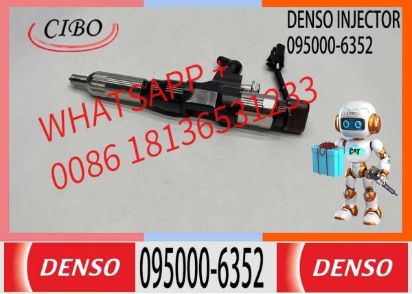 Diesel Engine Injector Stem Assy 095000-6350 095000-6353 095000-6352 095000-6612