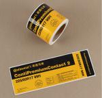 Customized Logo Self Adhesive Vinyl Label Sticker Oil Resistance