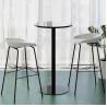 Buy cheap Steel Bar Restaurant High Table And Plastic Seat Chairs 3 Pieces Set from wholesalers