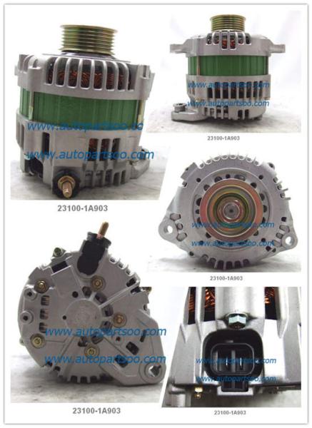 Buy cheap 23100-1A903 Nissan Elgrand for 125A alternator from wholesalers