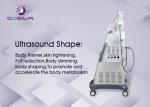 Body Shaper Fitness Hifu Beauty Machine Liposonix Fat Slimming Machine