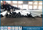 Iso Certificate Anti - Corrosive Steel Tubular Poles Transmission Steel Pole