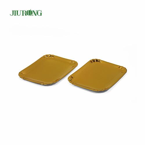 Buy cheap Birthday Party Biodegradable Paper Plates Disposable 300mm Length from wholesalers