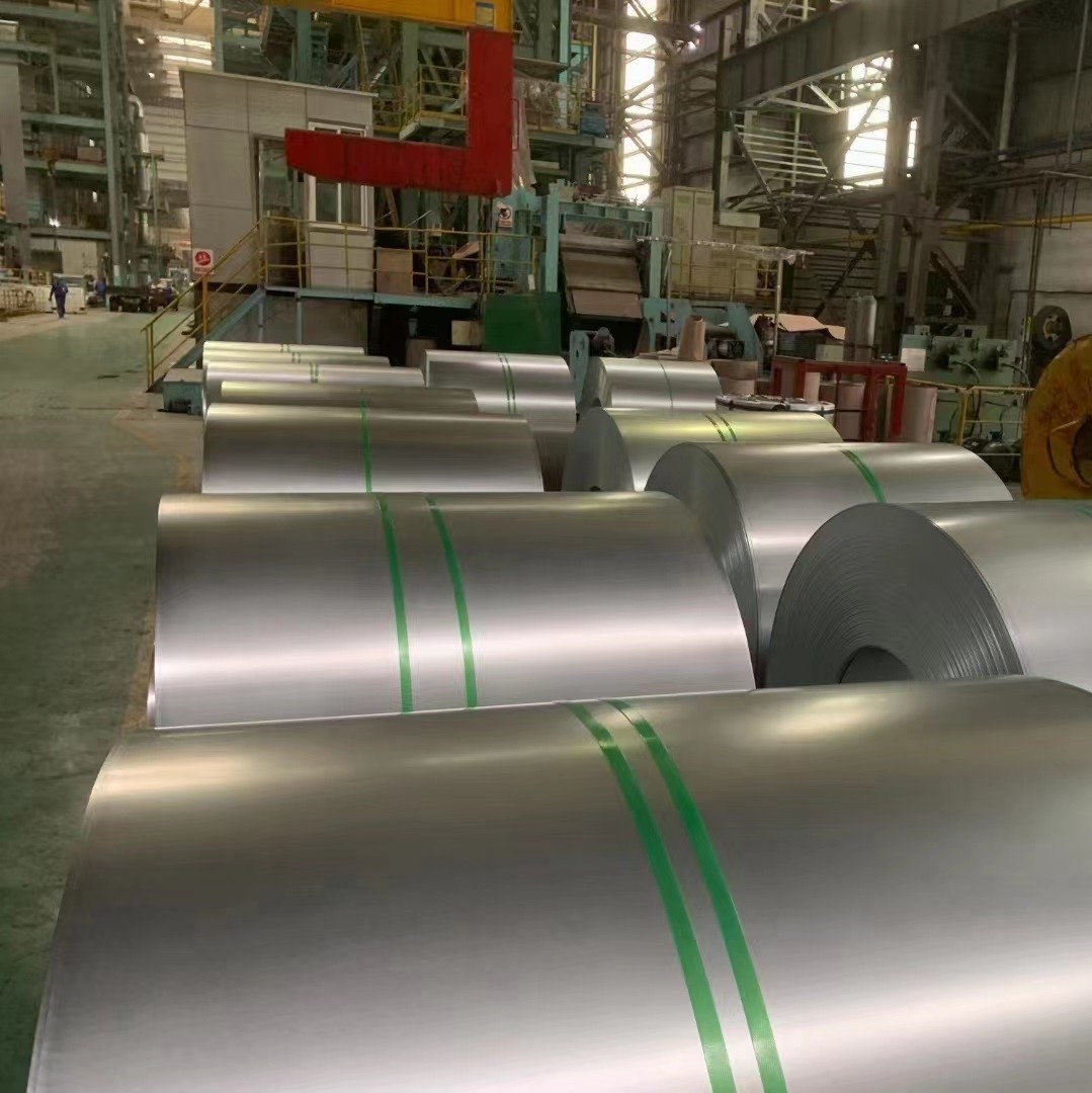Hot Dipped Galvanized Steel Roll / GI Coil Regular Spangle Zero Spangle Galvanized Coils