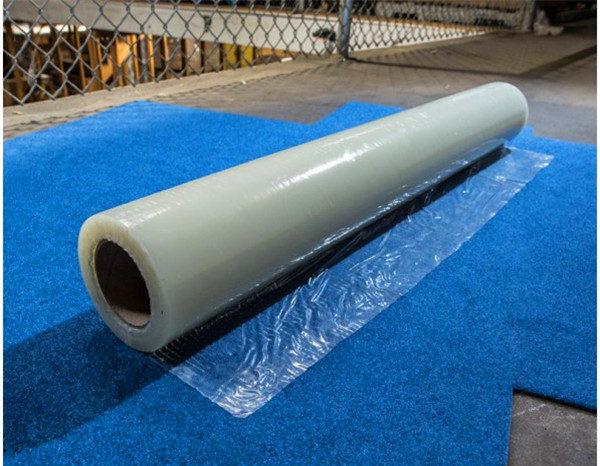 Buy cheap 24 In X 600 Ft 60Microns Carpet Protection Self Adhesive Film Sheet from wholesalers