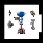stockholder Samson 4763 Pneumatic Control Valve Positioner For Throttling