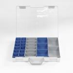 Plastic Suitcase Technician Tool Case Waterproof 440 X 355 X 83mm