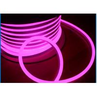 Buy cheap Led Pink Neon Tube Light , IP65 Waterproof SMD2835 LED Neon Rope Light Flex Tube product