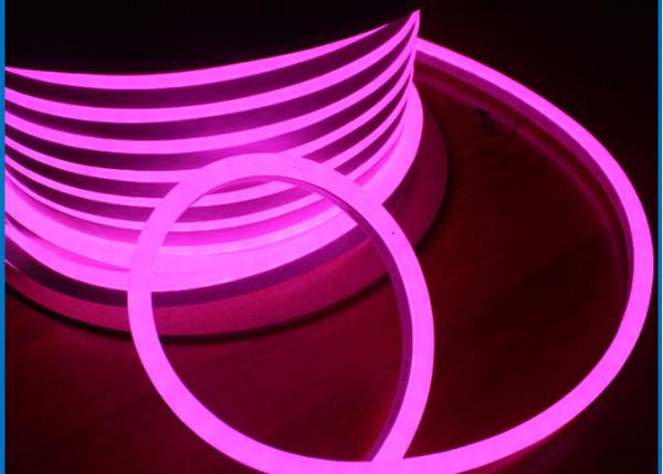 Buy cheap Led Pink Neon Tube Light , IP65 Waterproof SMD2835 LED Neon Rope Light Flex Tube from wholesalers