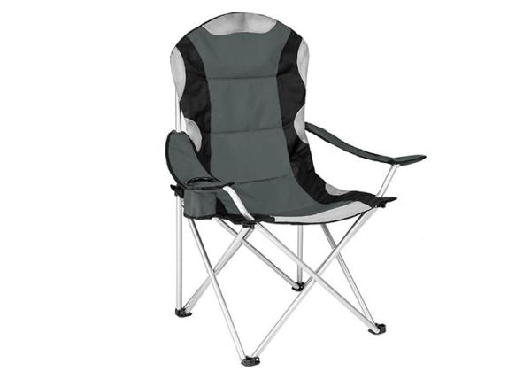 Buy cheap 600D Polyester Outdoor Padded Chair , Padded Folding Camping Chairs from wholesalers