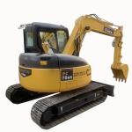 Japan KOMATSU Pc78us 7 ton used crawler excavator in Shanghai good condition