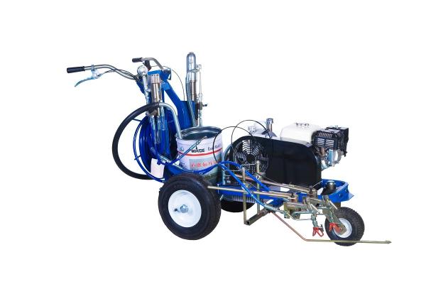 Buy cheap 5.5HP Gasoline Airless Line Striper Road Marking Machine 50 Lbs from wholesalers