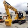 Buy cheap 22 Ton Used Komatsu Excavator PC220 in Japan Original Hydraulic Pump and Valve Included from wholesalers