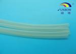 Transparent Silicone Rubber Tube / Clear Heat Shrinkable Tubing -40ºC - 200ºC