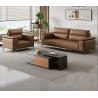 Buy cheap Luxury Leather Sofa Italian Sectional Sofa Office Room Hall Waiting Couch Office Furniture Commercial Office Reception Sofa Set from wholesalers