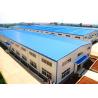 Buy cheap Industrial Prefabricated Building Structure / Steel Frame Structure Construction from wholesalers