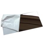Hairline Customized Stainless Steel Mirror Sheet Decorative Smooth IBR