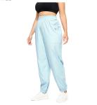 XS--5XL Women'S Plus Size Yoga Wear Elastic Waist Winter Cargo Pants