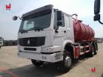 Sinotruk Sewage Cleaning Tanker 35 Cubic Sewer Jetting Truck