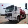 Buy cheap Sinotruk Sewage Cleaning Tanker 35 Cubic Sewer Jetting Truck from wholesalers