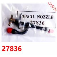 Buy cheap Diesel fuel pencil injector Pencil nozzles 27836 for Diesel Engine product