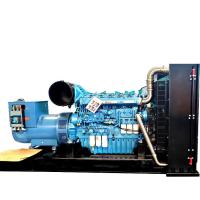Buy cheap 400V 1500RPM 550KW Weichai Diesel Generator Set for Large-Scale Emergency Power product