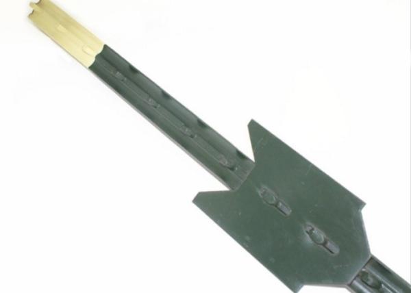 Buy cheap Low Carbon Steel Y Post / T Post Unit Weight Range 1.58kg/M To 2.04kg/M from wholesalers
