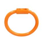 Industrial Operations PA Orange Bull Nose Ring For Long Lasting Performance