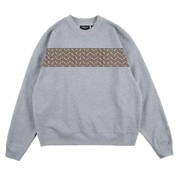 Buy cheap Cute Long Sleeve Embroidered Sweatshirts Letter Printed For Outdoor from wholesalers
