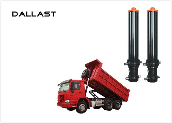 Buy cheap Hyva Single Acting Telescopic Cylinder for Agricultural Farm Truck from wholesalers