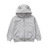 Buy cheap Winter Children'S Clothing Infant Hooded Cartoon Print Zip Kids Jacket from wholesalers