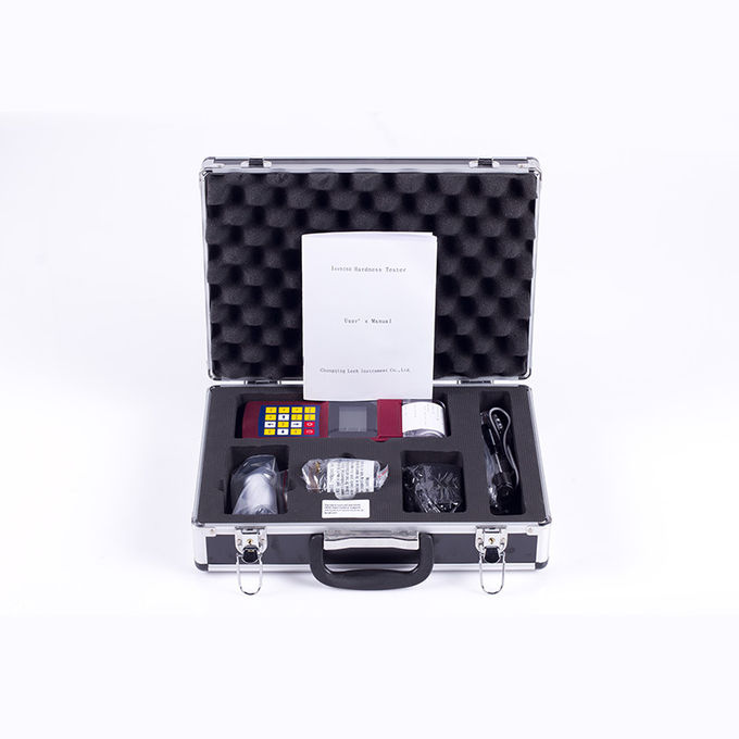 High Stability HRC HRB Leeb Hardness Tester With Printer LCD Back Light 0