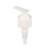 Buy cheap Flat Headed Plastic PP Ribbed Screw Lotion Pump Shower Cream Press Dispenser 28/410 from wholesalers