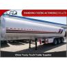 Buy cheap Round 40000L 45000L 50000L Diesel Oil Fuel Tanker Semi Trailer from wholesalers