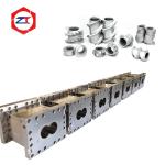 High Wear Resistant Screw Elements Spare Parts For Twin Screw Extruder