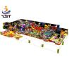 Buy cheap 3 - 15 Years Old Indoor Soft Play Equipment Kids Naughty Castle Funny Design from wholesalers