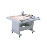 Buy cheap Kraft Paper Cloth Sample Cutting Machine AC 220V With Steel Belt Drive product