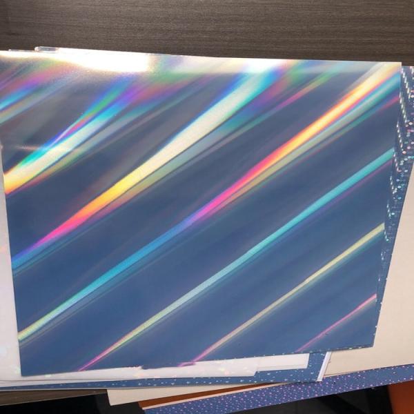 Inkjet Printable Waterproof Holographic Hologram Sticker Paper For Self Adhesive