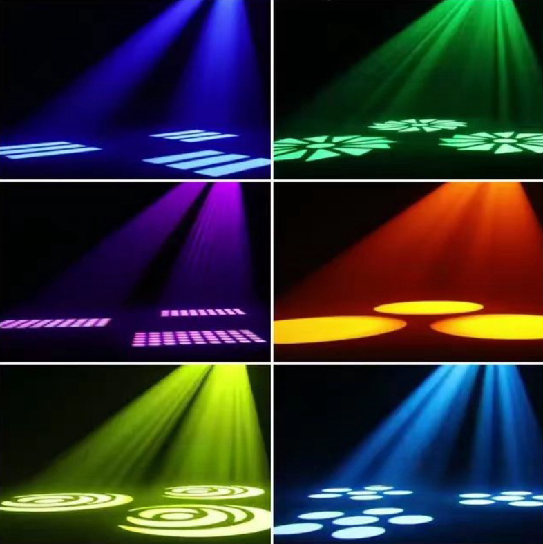 180W LED PAR Light Set ROHS Certified For Weddings Discos And Events