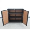 Buy cheap Durable Waterproof Recycling Outdoor Bins Steel HDPE Plastic Wood Material For Spa Room from wholesalers
