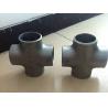 Buy cheap Seamless 4 Inch SCH40 WPB 6228 ED Butt Weld Cross Carbon Steel from wholesalers