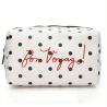 Buy cheap Polyester Cosmetic Storage Bags With White Zipper / Logo Printing 21*10*5cm from wholesalers